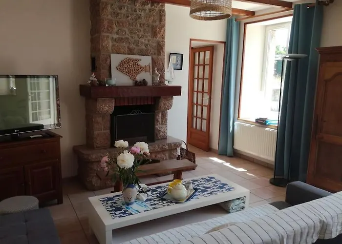 Le Rayon - 4 Personnes A 400 M De La * Cosqueville